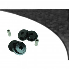Silent-Bloc Powerflex Black Bras Arrière BMW E46 (2 Pièces)