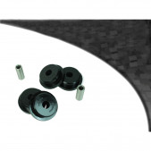Silent-Bloc Powerflex Black Bras Arrière BMW E46 (2 Pièces)