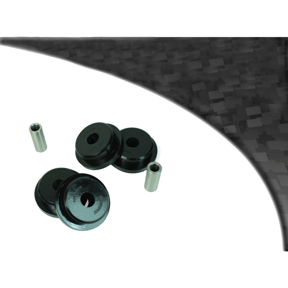 Silent-Bloc Powerflex Black Hinterer Arm BMW E46 (2 Stück) - PF-R53608-2N - PFR5-3608BLK - 5055676520647