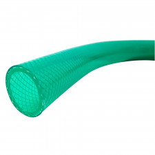 Transparent green fuel refuelling hose 30x39mm