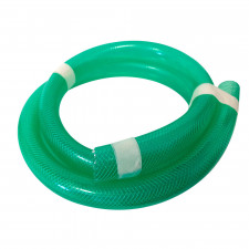 Transparent green fuel refuelling hose 30x39mm
