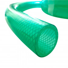 Transparent green fuel refuelling hose 30x39mm