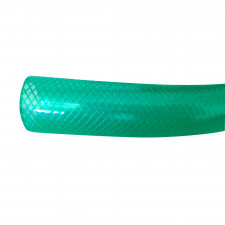 Transparent green fuel refuelling hose 30x39mm