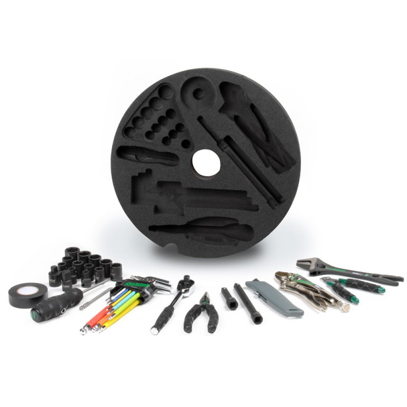 Set di strumenti Kielder® per ruota di scorta - KWT-017-131-03 - KWT-017-131-03