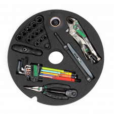 KIELDER spare wheel tool kit