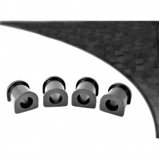 Silent-Bloc Powerflex Black Barre Anti-Roulis Avant Diamètre 20mm Opel Corsa (4 Pièces)
