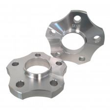 GT2i Race & Safety lightened wheel spacers 20mm 5x114.3 Renault 66mm