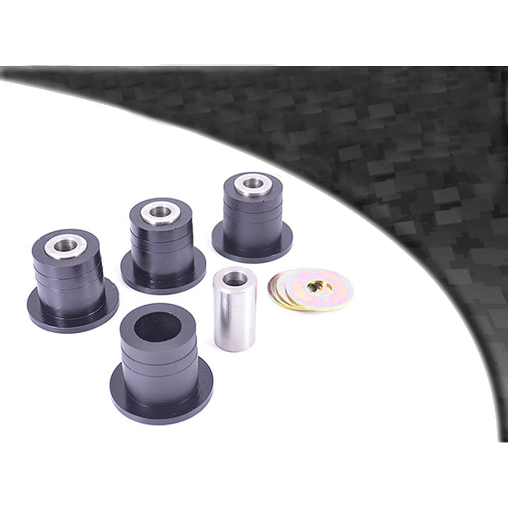 Powerflex Black Boccola Braccio Anteriore Smart ForTwo 450 (1998 - 2007) - PF-F68101-4N - PFF68-101BLK - 5055676520203