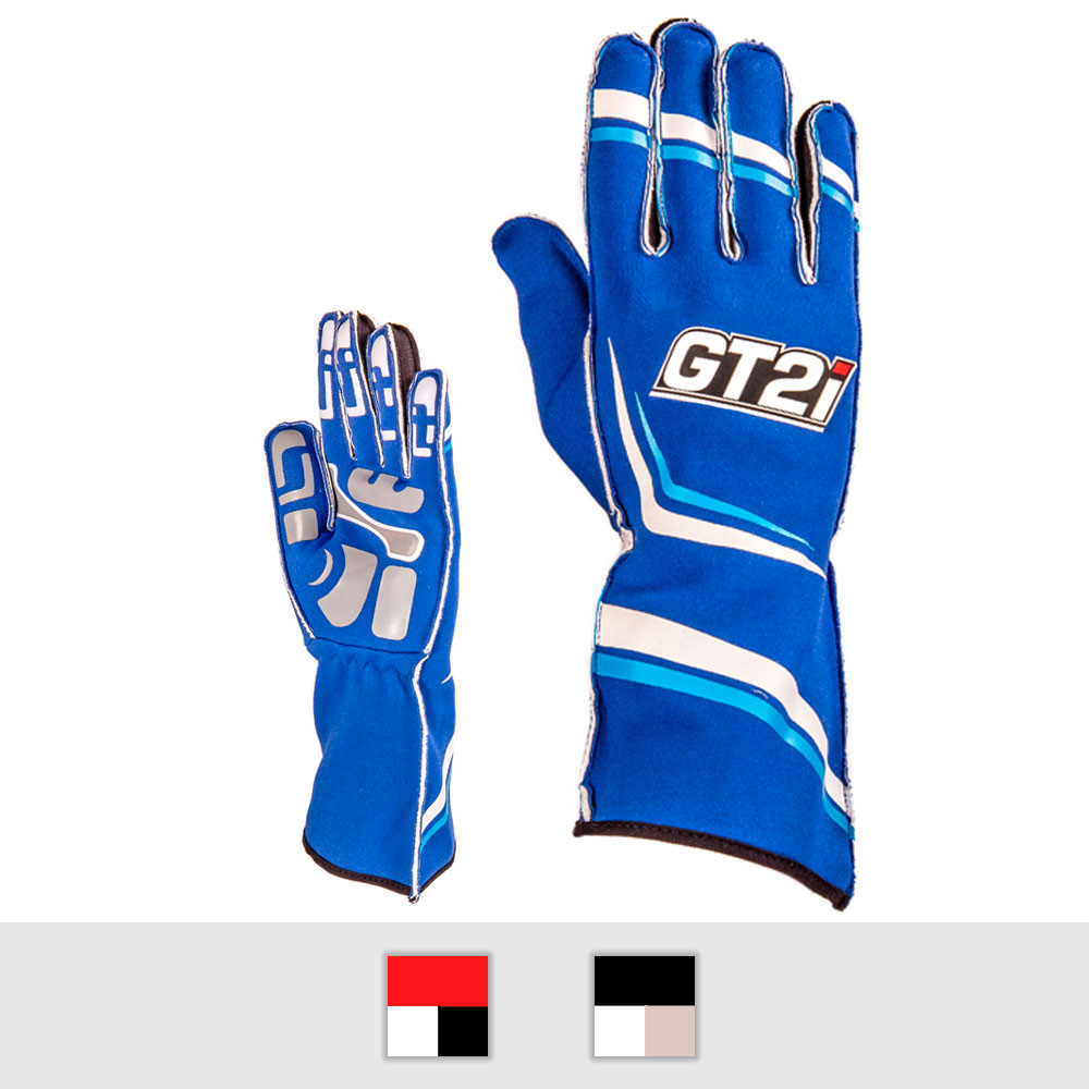 GT2i K-Race karting gloves - GT-GANTS-KRACE.N.XXS