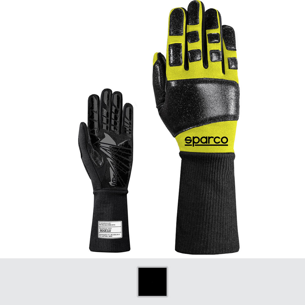 Gants Sparco R-Meca FIA - 001317.N.12 - 00131712NR - 8033280449636