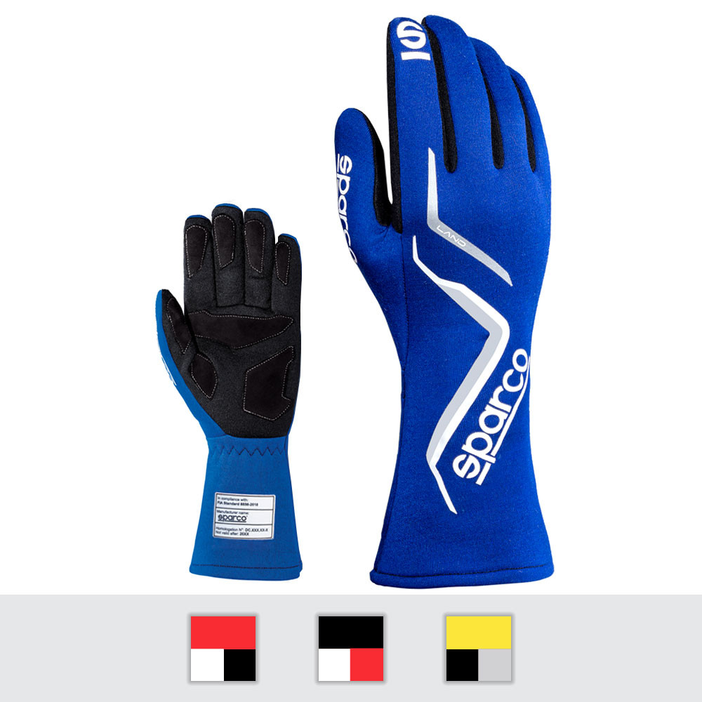Gants Sparco Land - 001363.J.8 - 00136308GF - 8033280415860