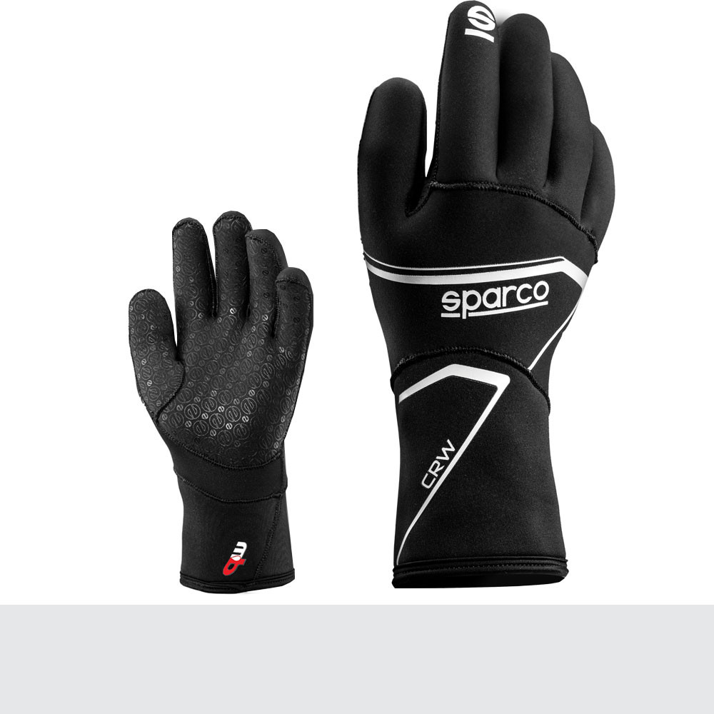 Regen Karting Handschuhe Sparco CRW - 00260NR.N.M - 00260NR2M