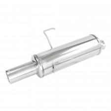 Inoxcar Stainless Rear Exhaust Peugeot 106 1.1/1.4 After 1996 1x80mm