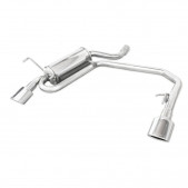 Echappement Inoxcar Silencieux Arrière droit + gauche 1X120X80 PEUGEOT 406 2.0 TURBO / 2.2 16V / 3.0 V6