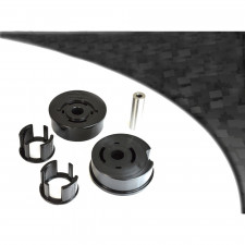Silent-Bloc Powerflex Black Support Moteur Inférieur Arrière Seat Toledo (1992 - 1999)