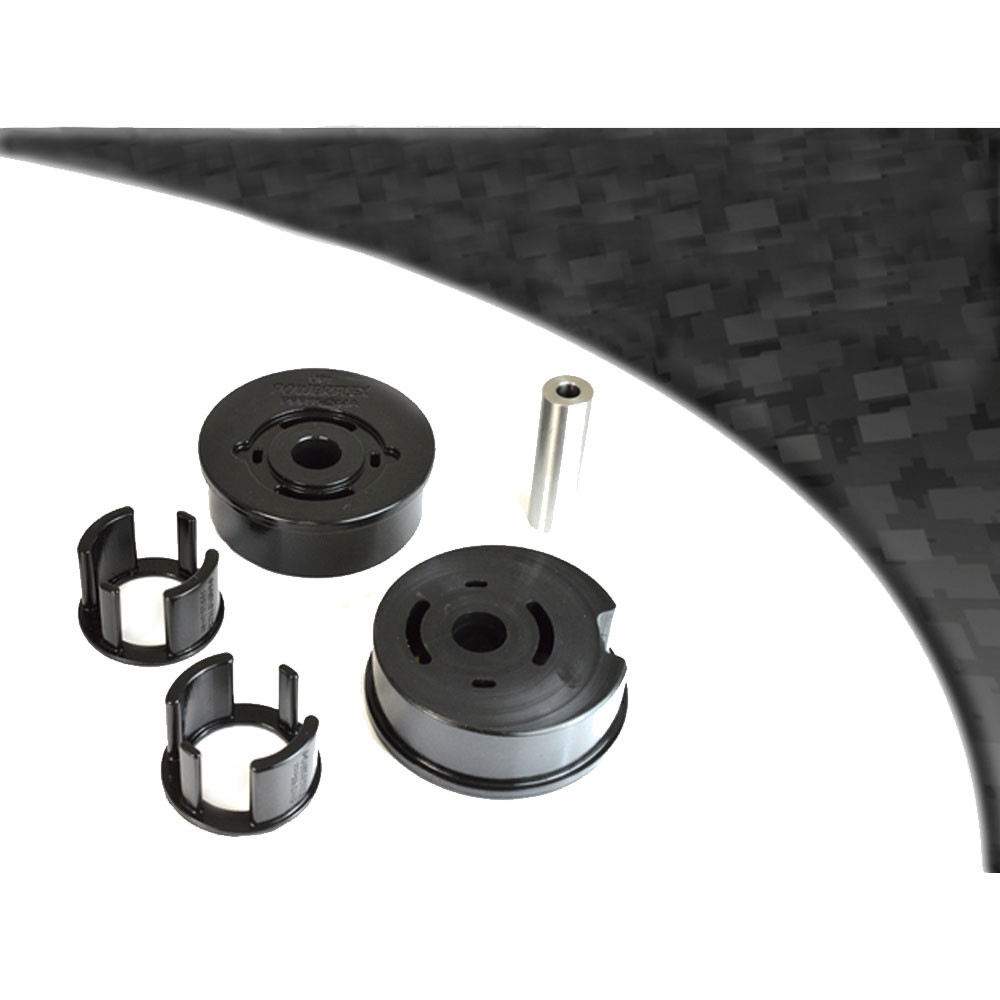 Powerflex bush for Rear Lower Engine Mount Bush Seat Toledo (1992 - 1999) - PF-F85244N - PFF85-244BLK - 5055676531018