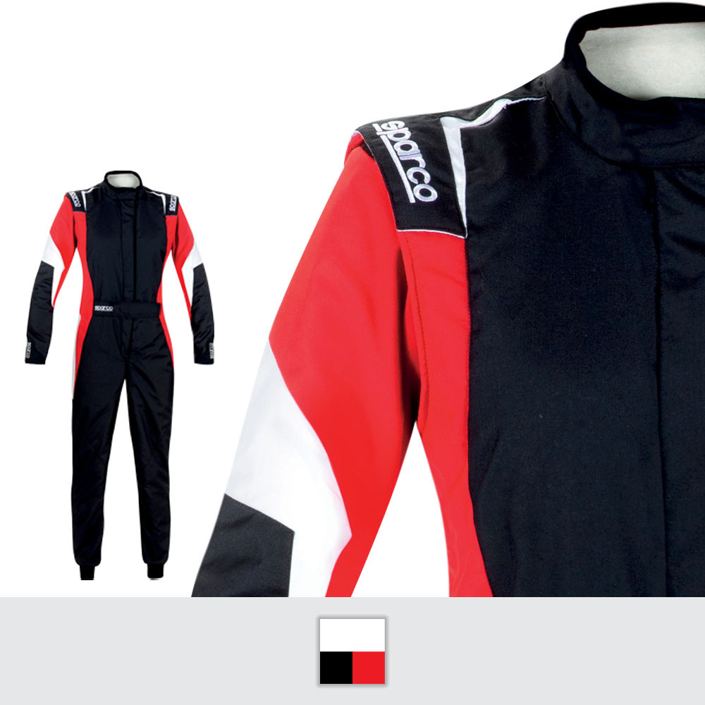 Tuta Sparco Competition Lady - 001144L.NRB.46 - 001144L46NRRB - 8033280418274