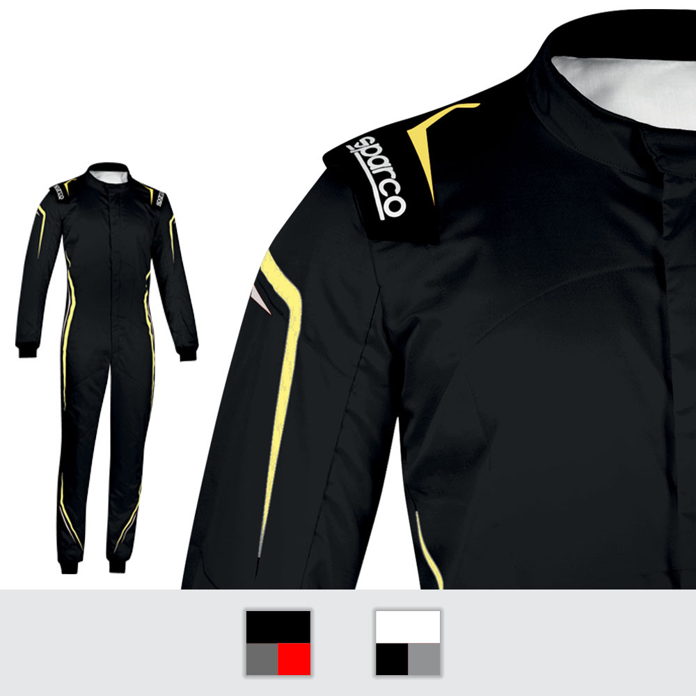 Sparco Prime suit - 001146.BL.54 - 00114654BI - 8033280436278