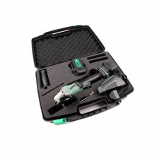 18V Winkelschleifer-Set KIELDER 115mm (mit 2 x 5.0Ah Akkus und Ladegerät)