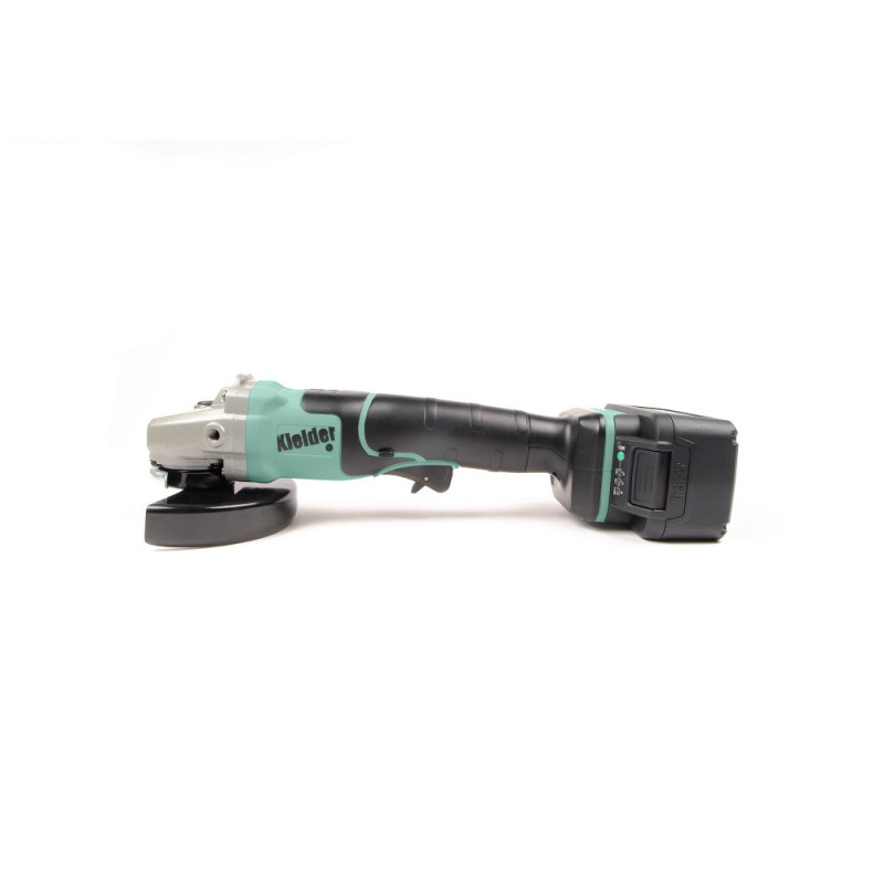 18V Winkelschleifer-Set KIELDER 115mm (mit 2 x 5.0Ah Akkus und Ladegerät) - KWT-013-02 - KWT-013-02EU - 5060441195029