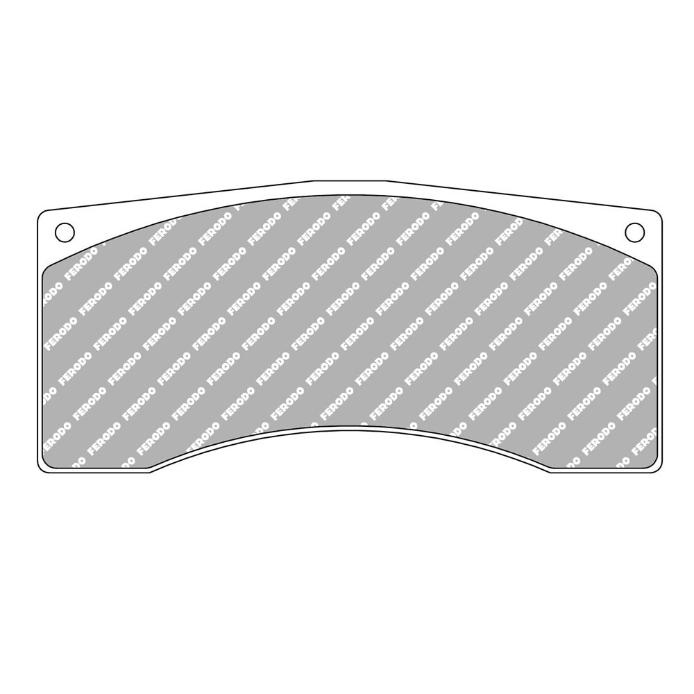 Pastiglie freno Ferodo DS2500 per Tarox - F-RP1078H - FRP1078H - 3661768836446