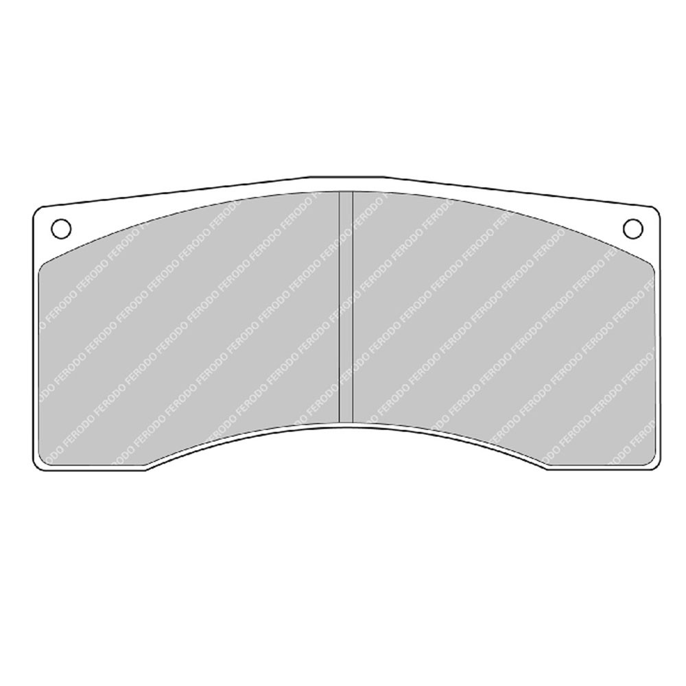 Bremsbeläge Ferodo DS UNO vor Saxo Kit car / S1600 - F-RP302ZB - FRP302ZB - 3661768754016