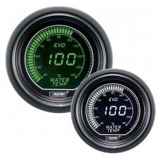 Strumento Digital Pro-Sport Temperatura  Acqua 52mm140°C Verde/Bianco