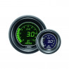 Pro-Sport Digital Gage Oil Pressure 52mm 0 to 7Bar Green/White
