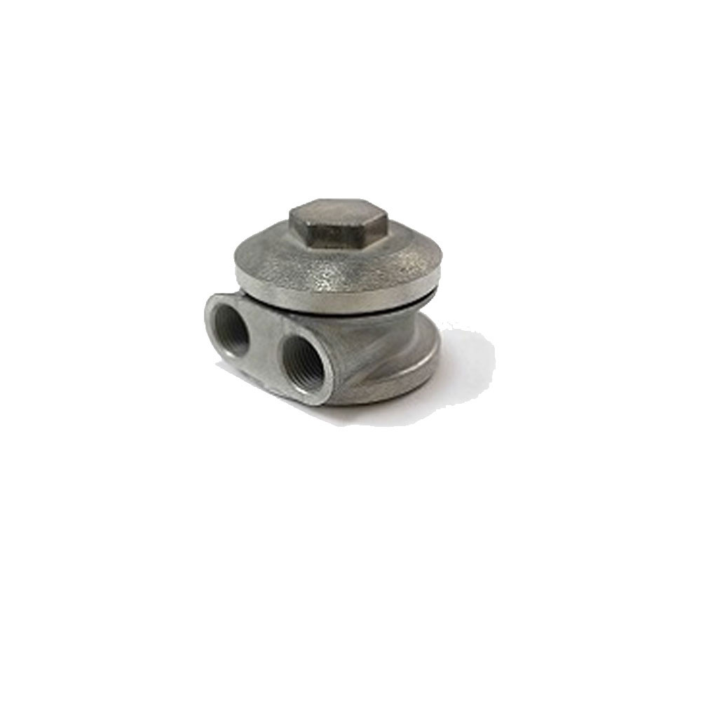 Chinese cap 20mm + sandwich plate System M22x1.5 - G-TOP01F-M22 - 3661768394670