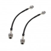 Bremsschlauchsatz Goodridge VK2 schwarz vorne Renault Clio 16S / D / BMW E30 hinten