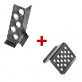 Pack Repose Pieds Pilote + Co-pilote GT2i Race & Safety