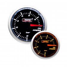Strumento Prosport Pressione Olio Diametro 52mm da 0 a 7 Bar + Sonda