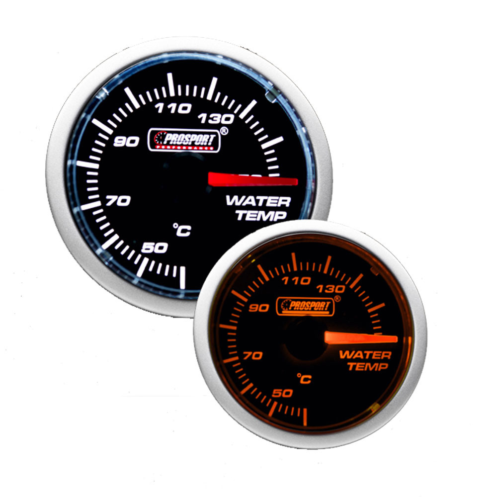 Prosport Water Temperature Gauge Diameter 52mm 150°C + Probe - CT-TE-004 - 216CLWAWTSM - 3661768318461