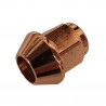 Ecrou Cuivre 12X125 19mm Conique