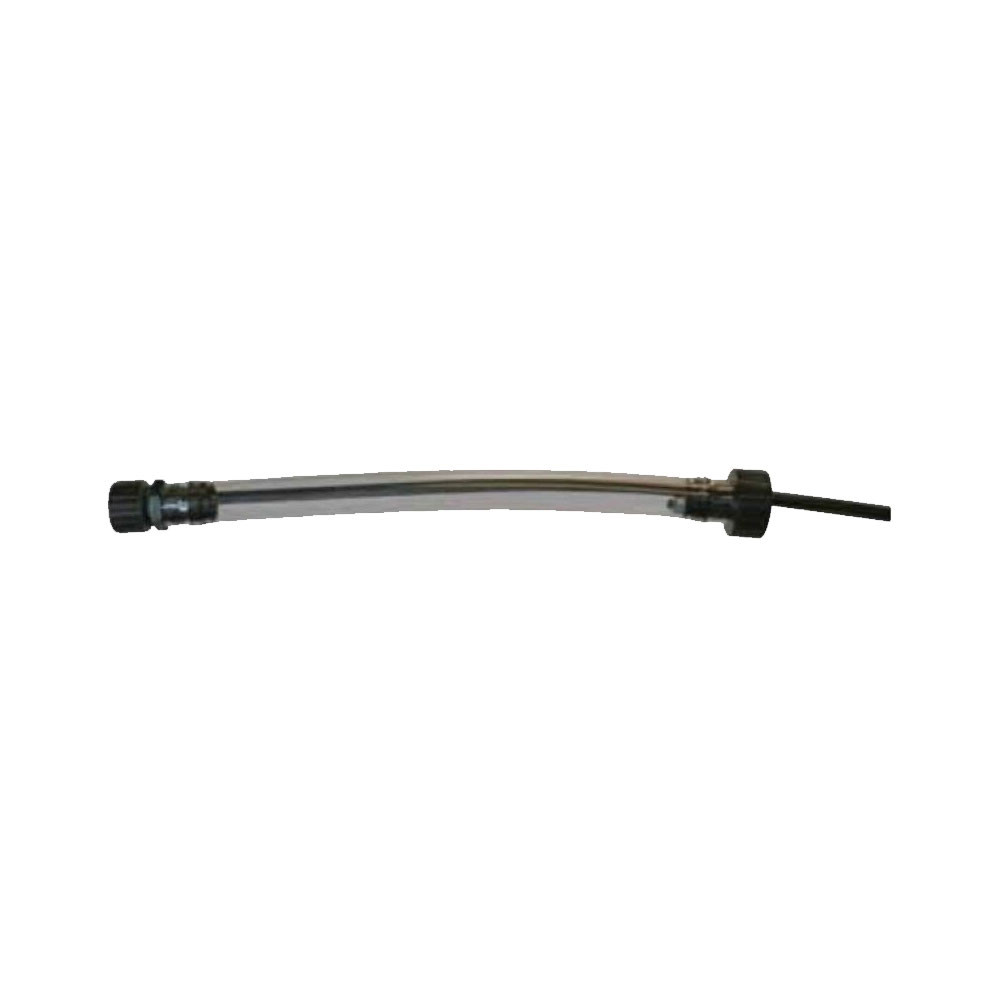 Condotto Intrecciato Trasparente per Tappo Standard di Bidone / bock Benzina - AS-449515 - 3661768430774
