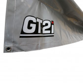 Bâche de sol GT2i 2x2m PVC 700gr gris