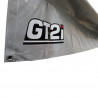 Bâche de sol GT2i 2x2m PVC 700gr gris