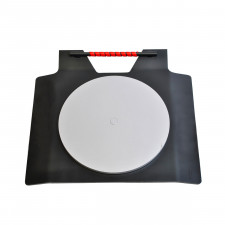 BRATEX turntables for parallelism adjustment (pair)