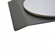 BRATEX turntables for parallelism adjustment (pair)