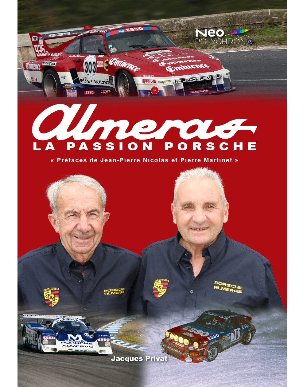 Buch Alméras Die Porsche-Passion - LIVRE-ALMERAS - LIVRE ALMÃRAS LA PAS - 3666618012773