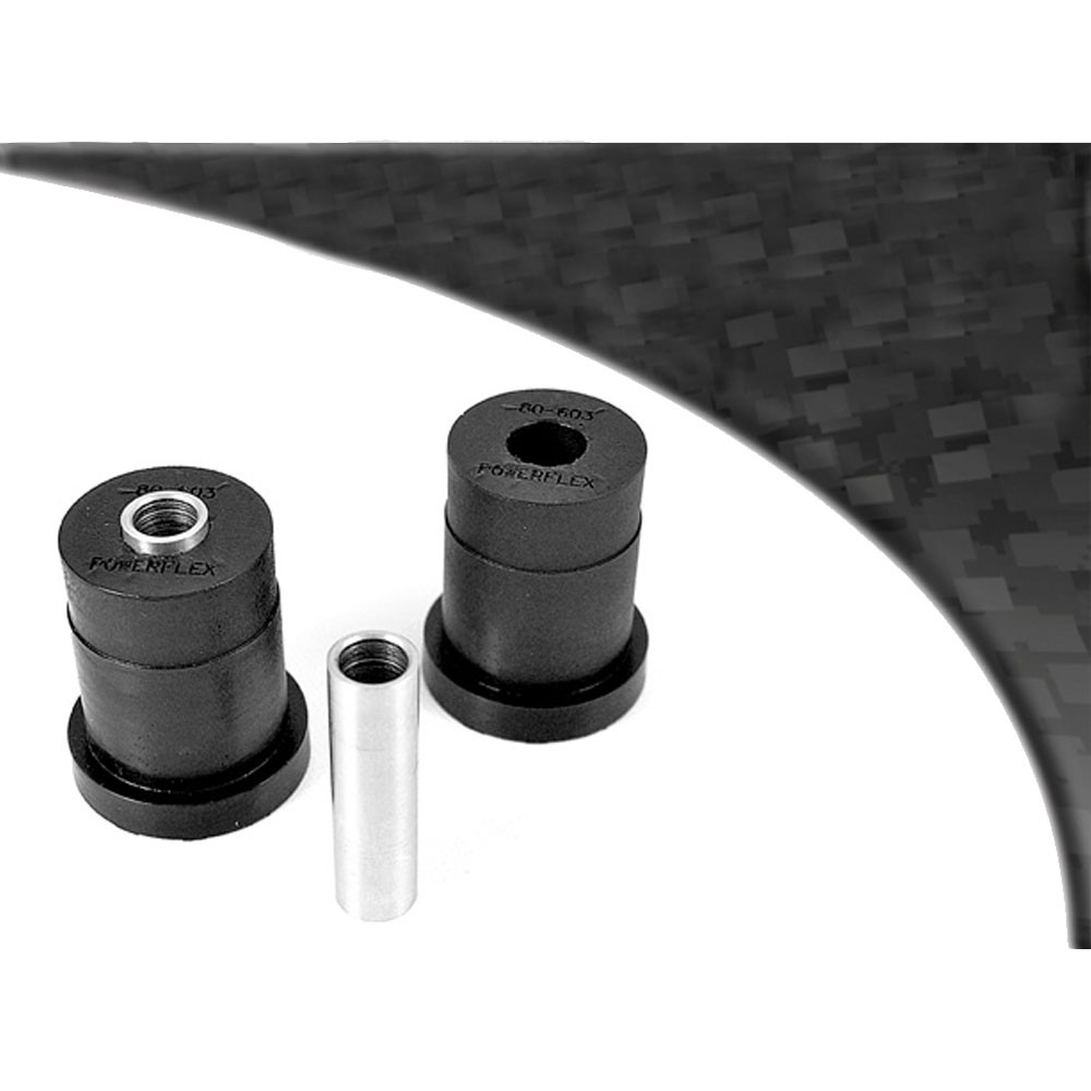 Silent-Bloc Powerflex Black Sospensione Quadrilatero Inferiore Anteriore Opel Manta (2 Pezzi) - PF-F80603-2N - PFF80-603BLK - 5055676520272
