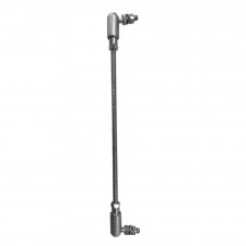 Schwingungsdämpfer mit schnell lösbaren Kugelgelenken aus Metall (Paar)