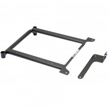 Fixation de siège baquet Sparco gauche specifique pour Mitsubishi Lancer Evo X