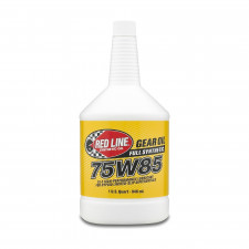 Olio cambio RED LINE 75W85 0,95L FULL SYNTHETIC GL-5