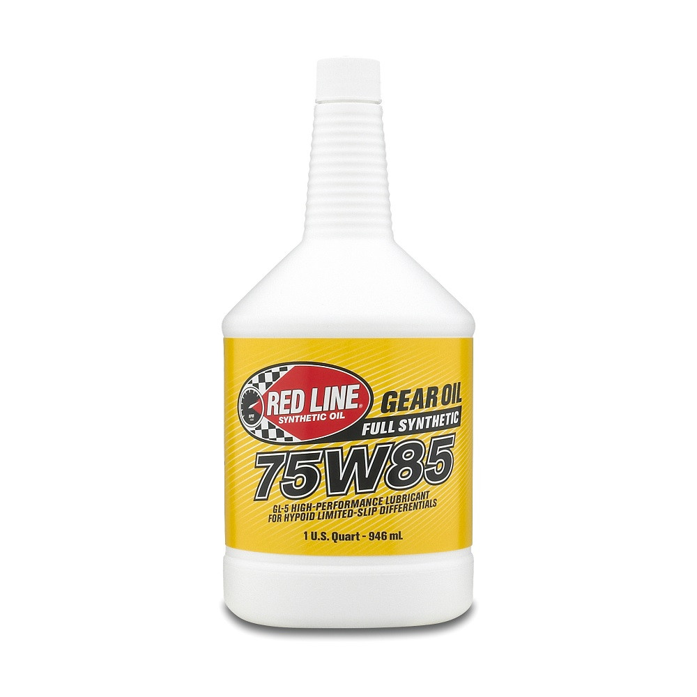 RED LINE 75W85 0.95L FULL SYNTHETIC GL-5 gearbox oil - RED-50104 - 50104 - 3666618014524