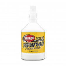 Olio cambio RED LINE 75W140 0,95L GL-5