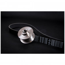 Poulie Forge pour Audi 3.0 T
