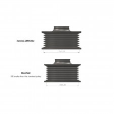 Riemenscheibe Forge für Audi 3.0 T