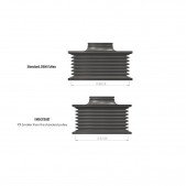 Puleggia Forge per Audi 3.0 T