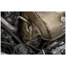 Schmiede Turbo Isolierabdeckung für Mercedes A / CL / GLA 45 AMG (Motor M133 355 / 376 PS)